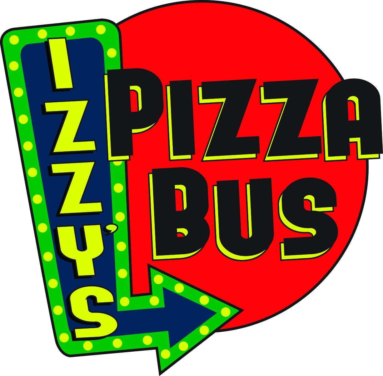 Izzy's Pizza Bus Detroit Style Pizza Order Izzy's Pizza Bus